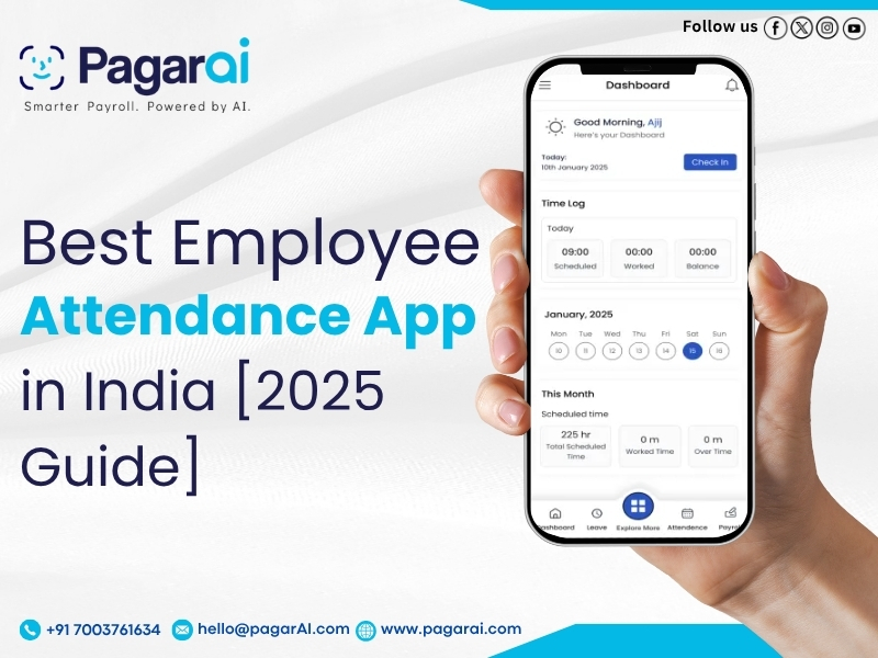 best employee attendance app in India