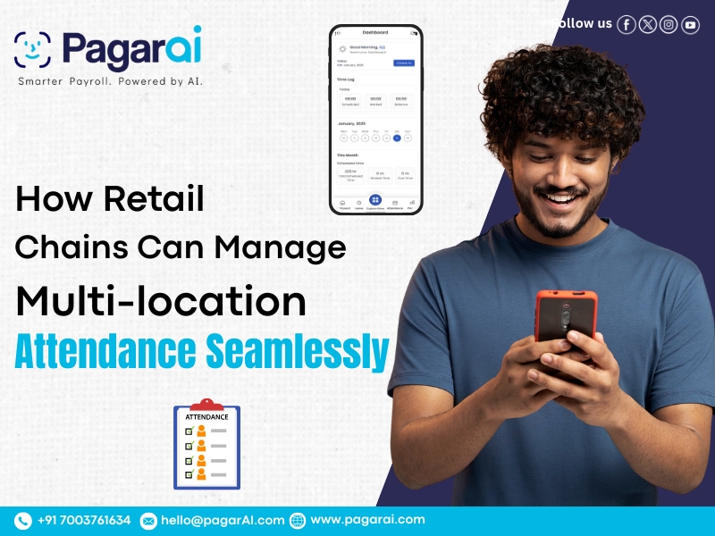 How Retail Chains Can Manage Multi-location Attendance Seamlessly