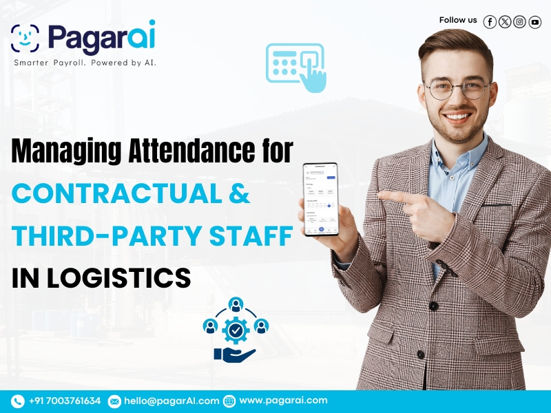 Managing Attendance for Contractual & Third-Party Staff in Logistics