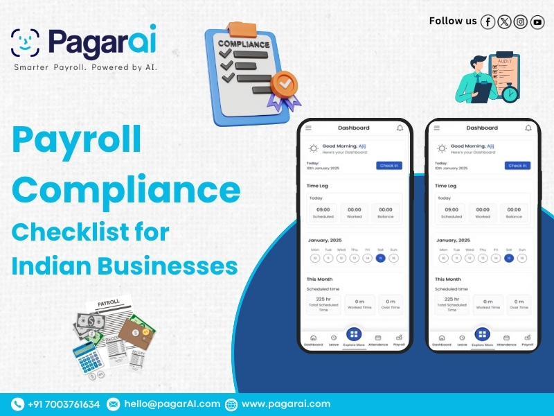 Payroll Compliance Checklist for Indian Businesses | PagarAi