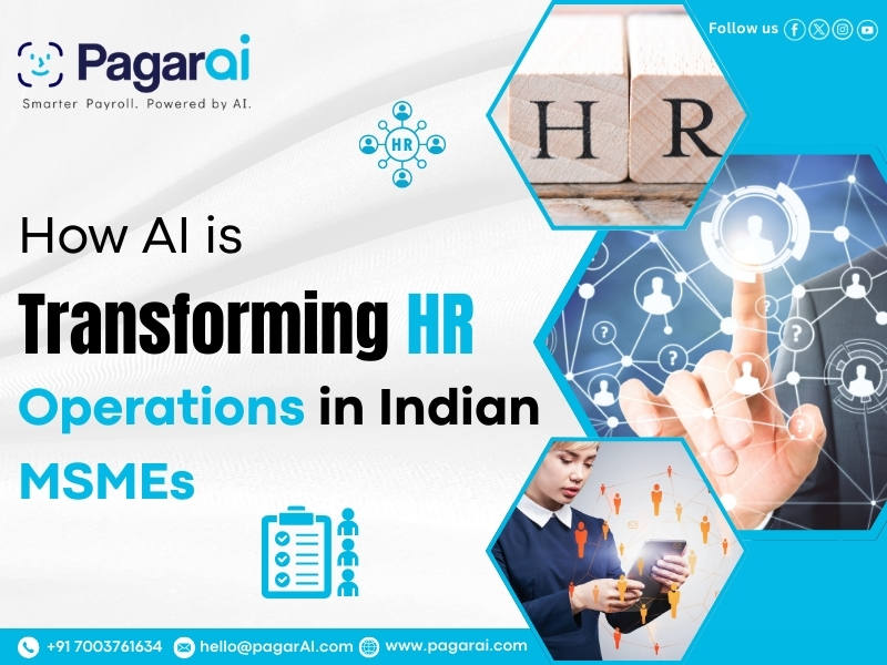 How AI is Transforming HR Operations in Indian MSMEs