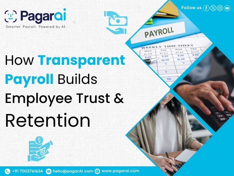 How Transparent Payroll Builds Employee Trust & Retention
