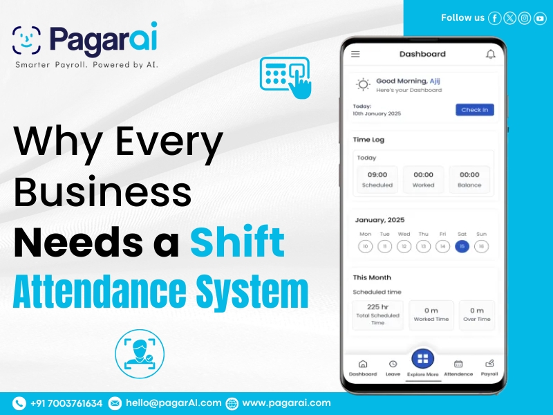 Shift Attendance System