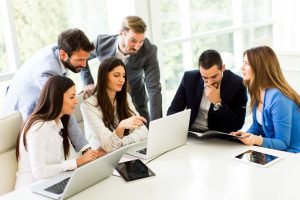 Departmentalization