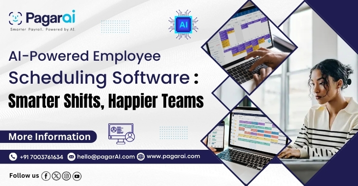 AI-Powered Employee Scheduling Software