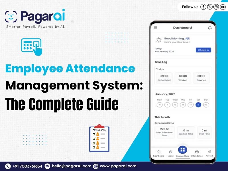 Employee Attendance Management System