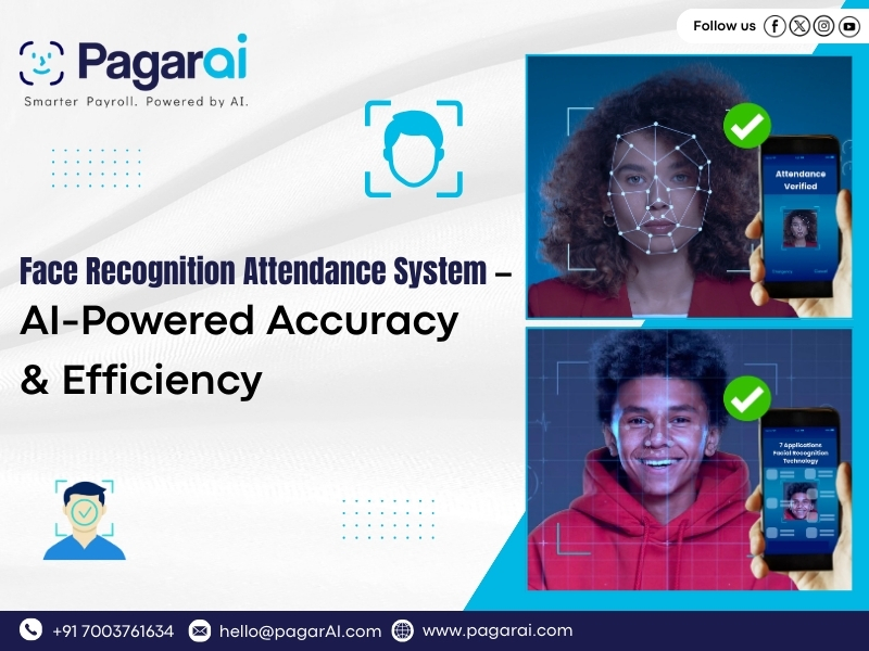 Face Recognition Attendance System — AI-Powered Accuracy & Efficiency