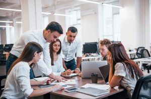 Departmentalization