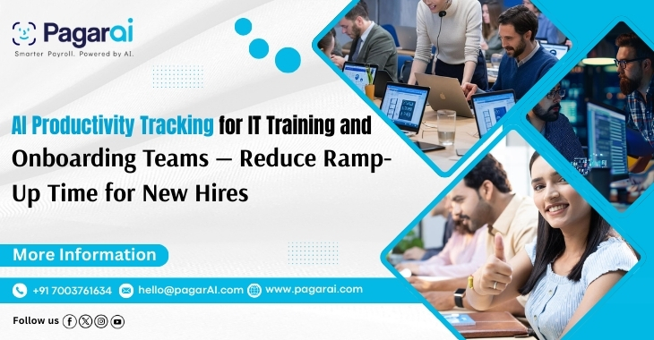 AI Productivity Tracking for IT Training and Onboarding Teams — Reduce Ramp-Up Time for New Hires