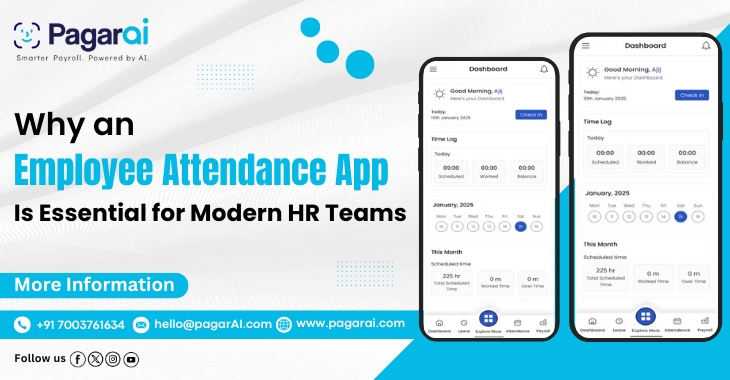 Employee Attendance App