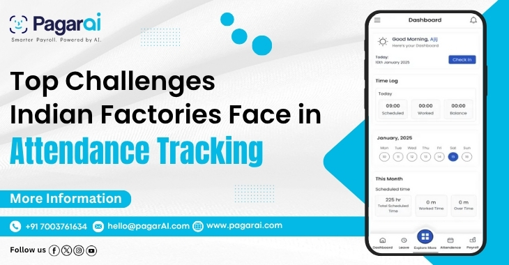 Top Challenges Indian Factories Face In Attendance Tracking