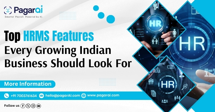 Top HRMS Features Every Growing Indian Business Should Look For
