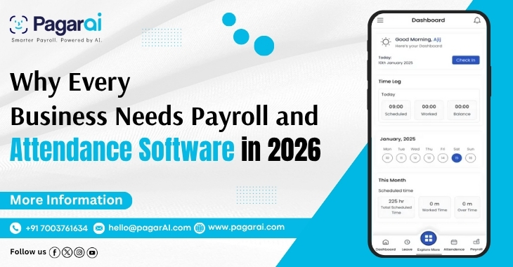 Why Every Business Needs Payroll and Attendance Software in 2026