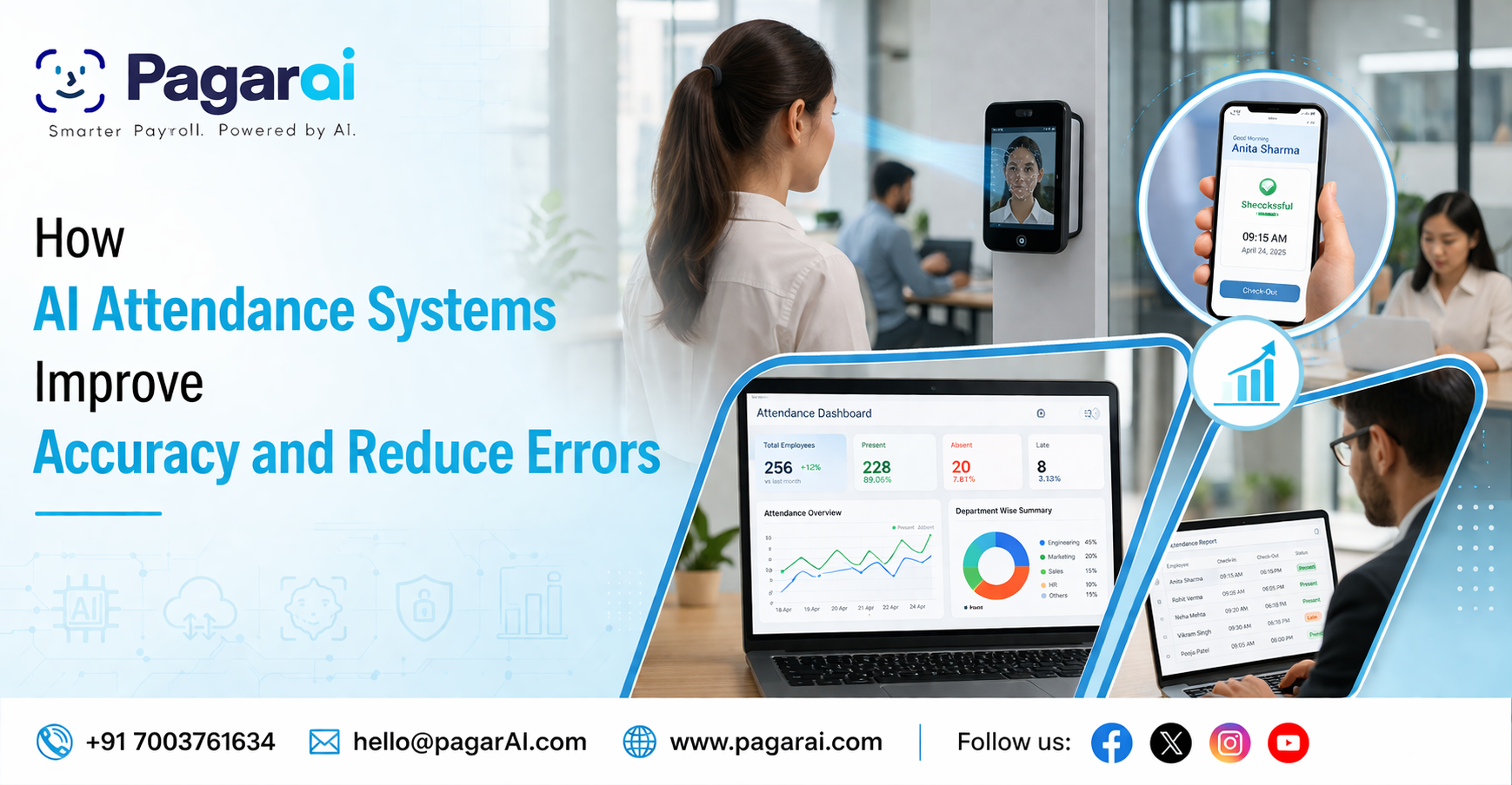 How AI Attendance Systems Improve Accuracy and Reduce Errors