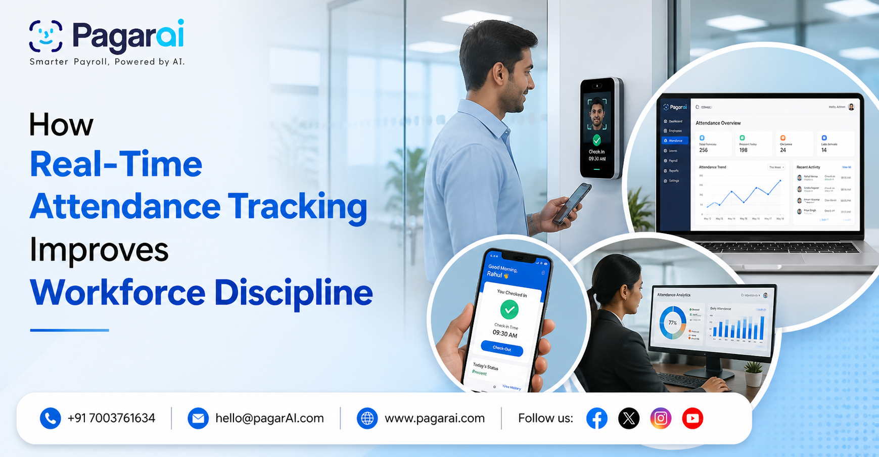How Real-Time Attendance Tracking Improves Workforce Discipline