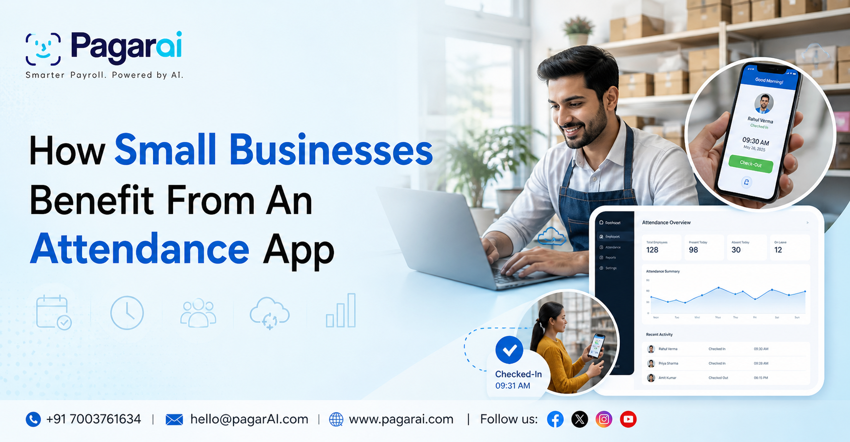 How Small Businesses Benefit From An Attendance App