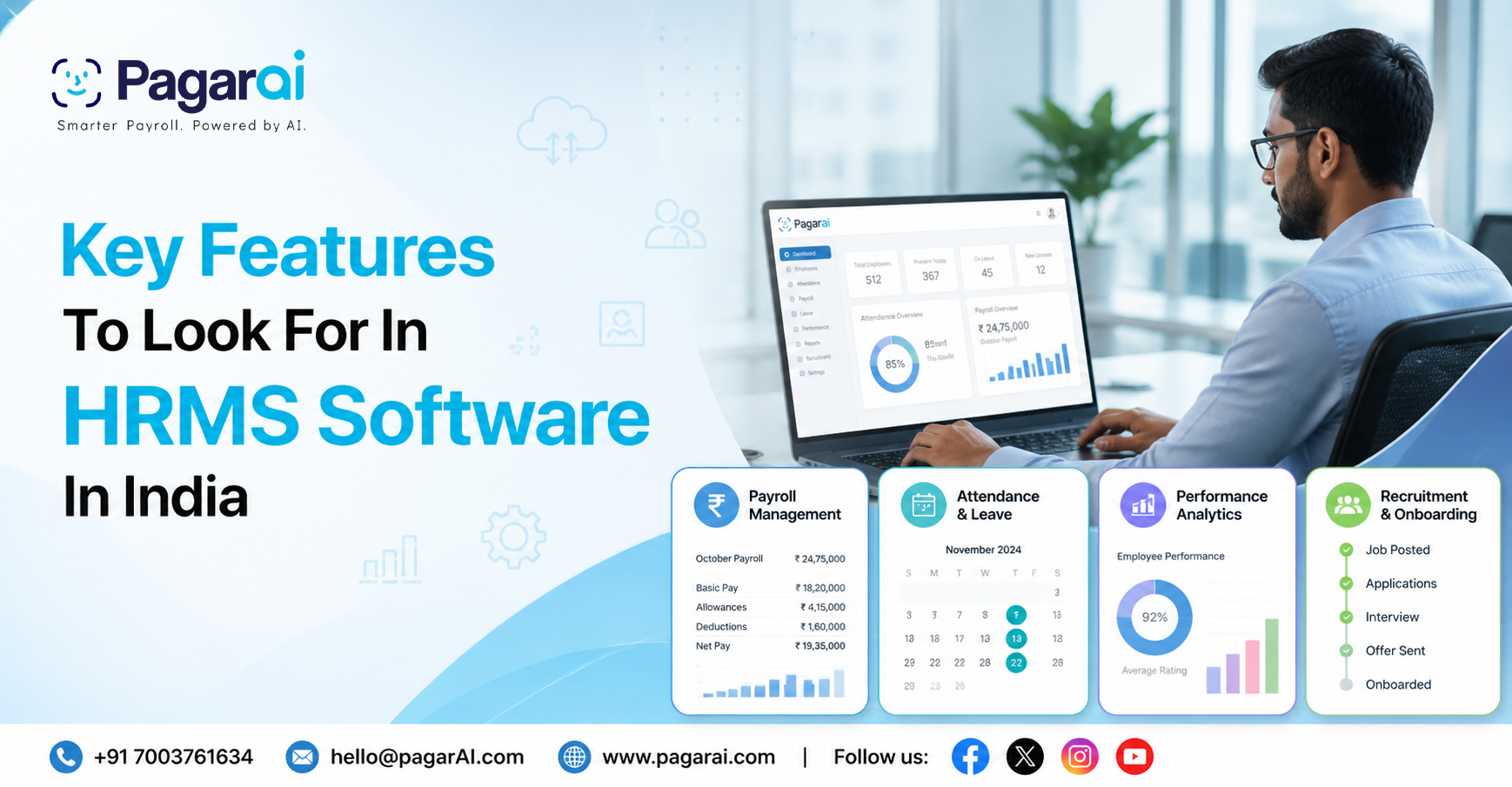 Key Features To Look For In HRMS Software In India