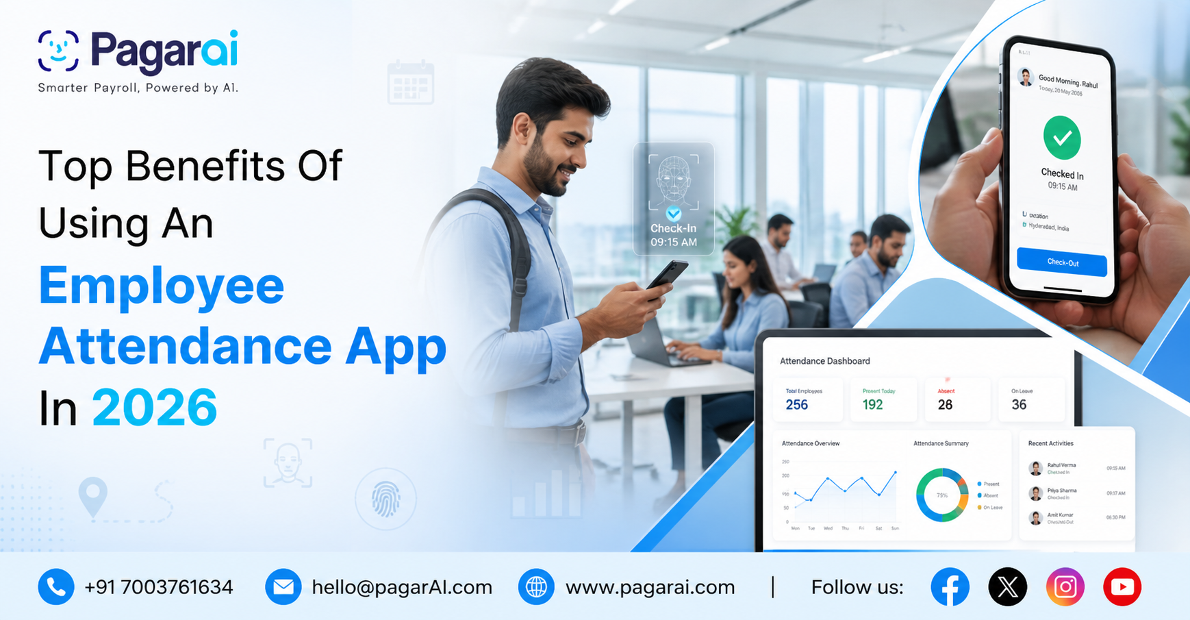 Top Features Every Attendance App For Employees Must Have In 2026