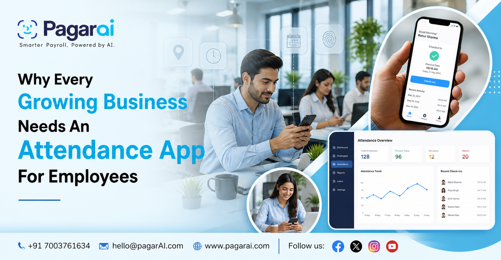 Why Every Growing Business Needs An Attendance App For Employees