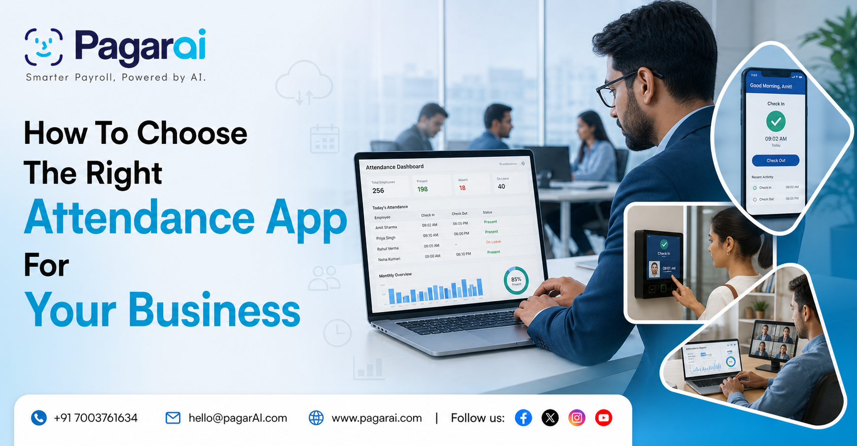 How To Choose The Right Attendance App For Your Business
